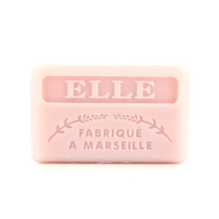 Savonnette Marseillaise Elle 125 g