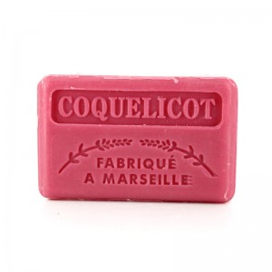 Savonnette Marseillaise Coquelicot 125 g
