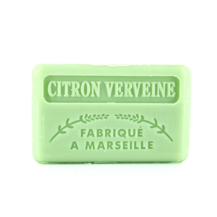 Savon Citron Verveine -  Made in Marseille -  enrichie au beurre de karité bio