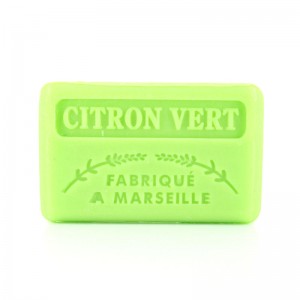 Savonnette Marseillaise Citron vert 125 g