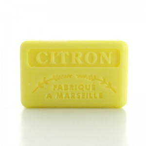 Savonnette Marseillaise Citron 125 g
