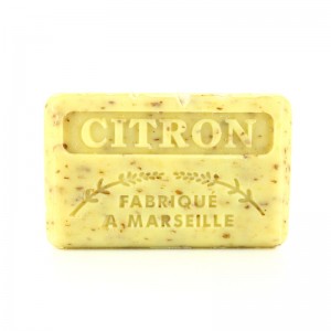 Savonnette Marseillaise Citron broyé 125 g