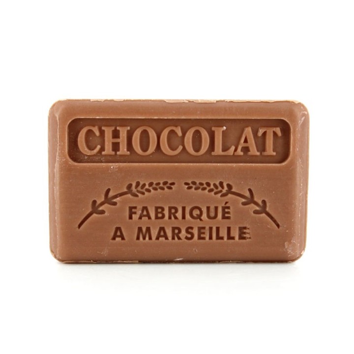 Savon Chocolat -  Made in Marseille -  enrichie au beurre de karité bio