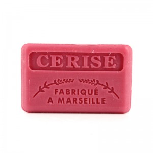 Savonnette Marseillaise Cerise 125 g