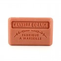 Savonnette Marseillaise Cannelle orange 125 g Savonnette Marseillaise Cannelle orange 125 g