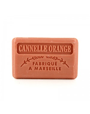 Savonnette Marseillaise Cannelle orange 125 g