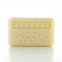 Savonnette Marseillaise beurre de karité 125 g Savonnette Marseillaise beurre de karité 125 g