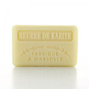 Savonnette Marseillaise beurre de karité 125 g Savonnette Marseillaise beurre de karité 125 g
