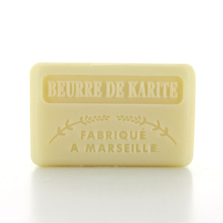 Savonnette Marseillaise beurre de karité 125 g