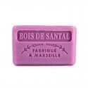Savonnette Marseillaise bois de santal 125 g Savonnette Marseillaise bois de santal 125 g