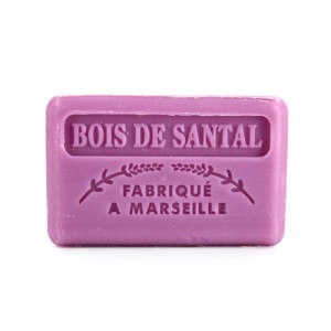 Savonnette Marseillaise bois de santal 125 g