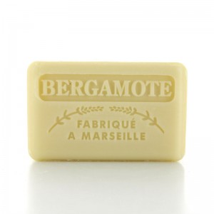 Savonnette Marseillaise Bergamote 125 g Savonnette Marseillaise Bergamote 125 g
