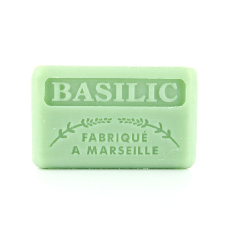 savonnette marseillaise basilic