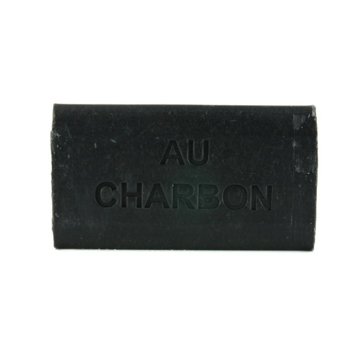 Savon au charbon végétal - Visage et Corps - Fabriqué à Marseille
