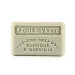 La Savonnette Marseillaise Argile verte 125g