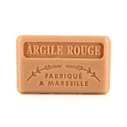 La Savonnette Marseillaise Argile rouge 125g