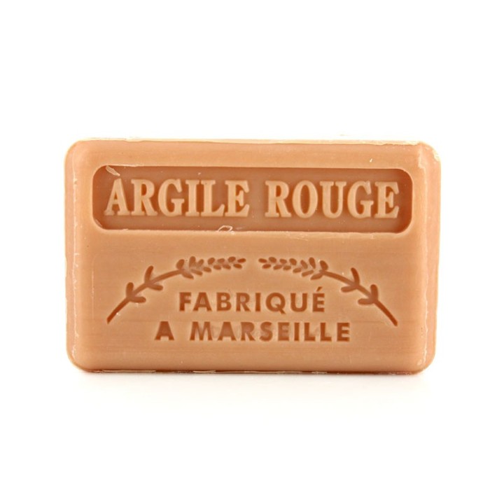 savonnette marseillaise argile rouge