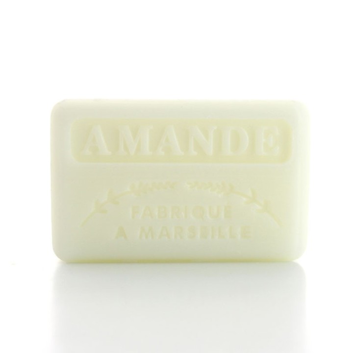 savonnette marseillaise amande