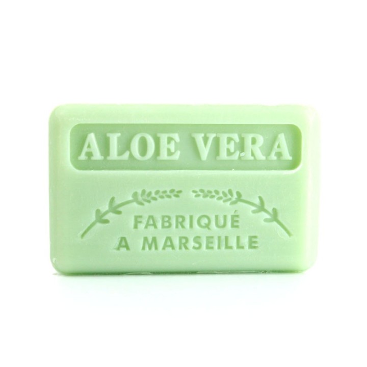 savonnette marseillaise aloe vera