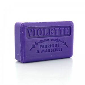 savonnette marseillaise violette