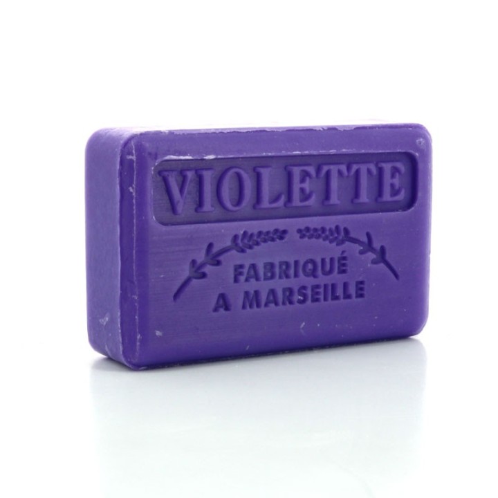 savonnette marseillaise violette