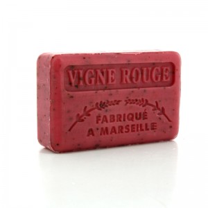 savonnette marseillaise vigne rouge