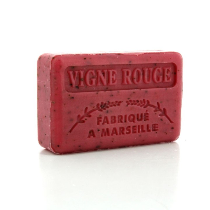 savonnette marseillaise vigne rouge