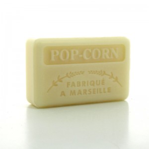 Savonnette Marseillaise 125g Senteur Pop Corn