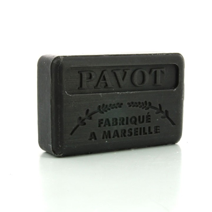 savonnette marseillaise pavot