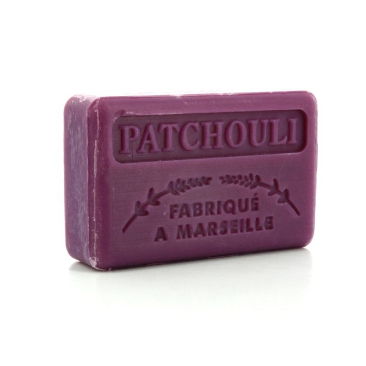 savonnette marseillaise patchouli