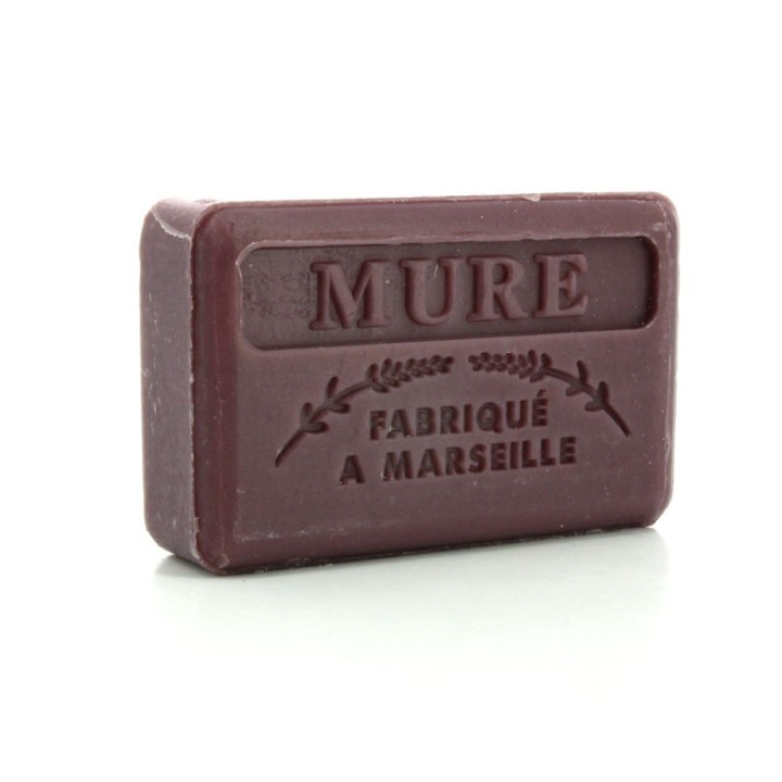 Savon Mûre -  Made in Marseille -  enrichie au beurre de karité bio