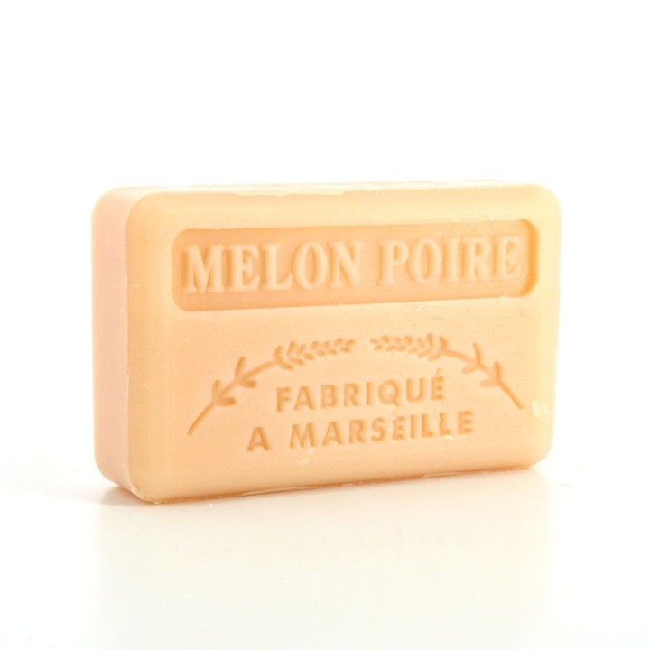 savonnette marseillaise melon poire