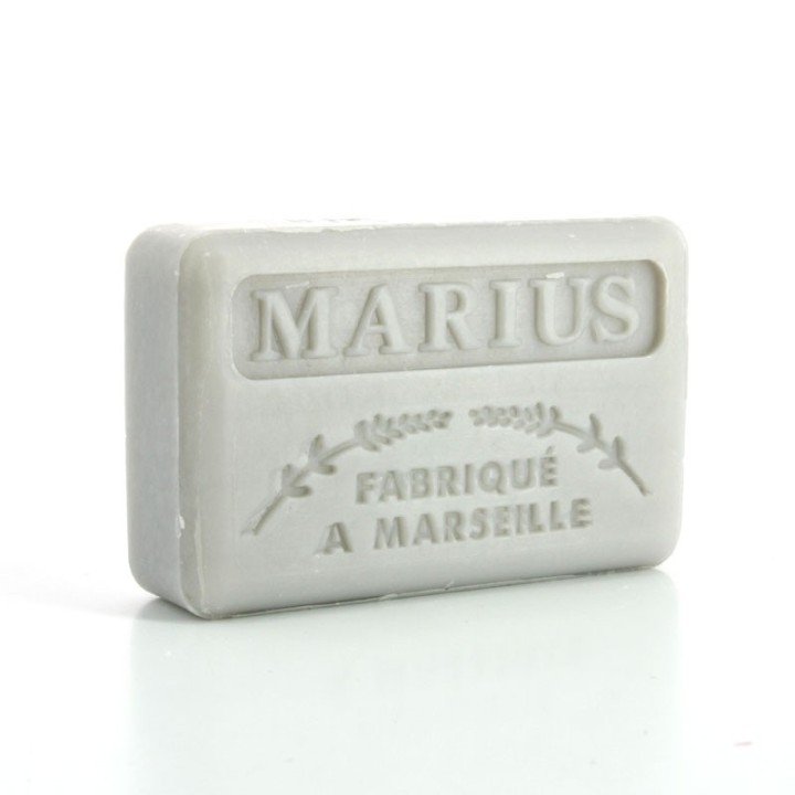 Savon Marius -  Made in Marseille -  enrichie au beurre de karité bio