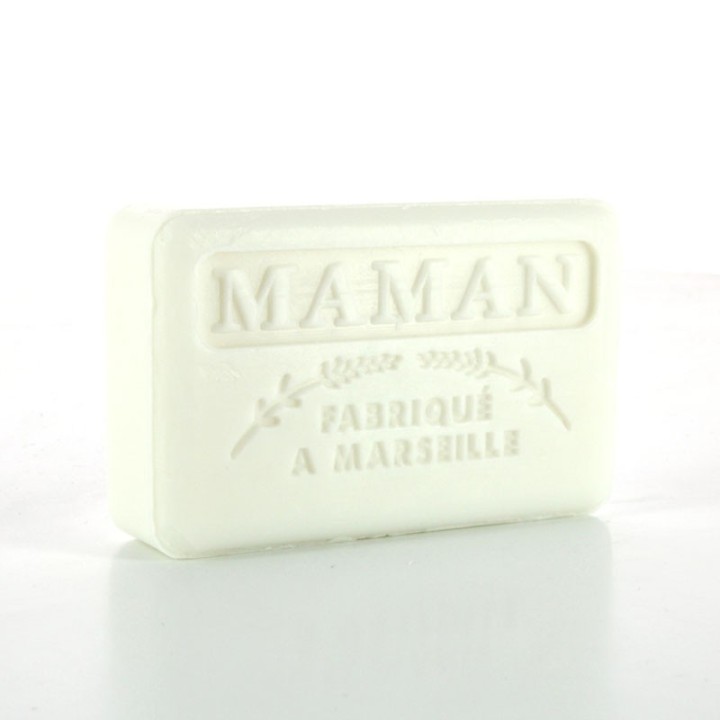 Savon Maman 125 g par La Savonnette Marseillaise au beurre de karité bio
