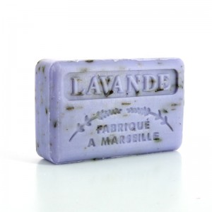 Savonnette Marseillaise Fleurs de lavande 125 g