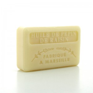 Savonnette Marseillaise Huile de pépin de raisin 125 g Savonnette Marseillaise Huile de pépin de raisin 125 g