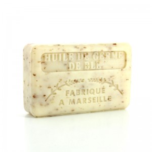 Savonnette Marseillaise Huile de germe de blé 125 g Savonnette Marseillaise Huile de germe de blé 125 g