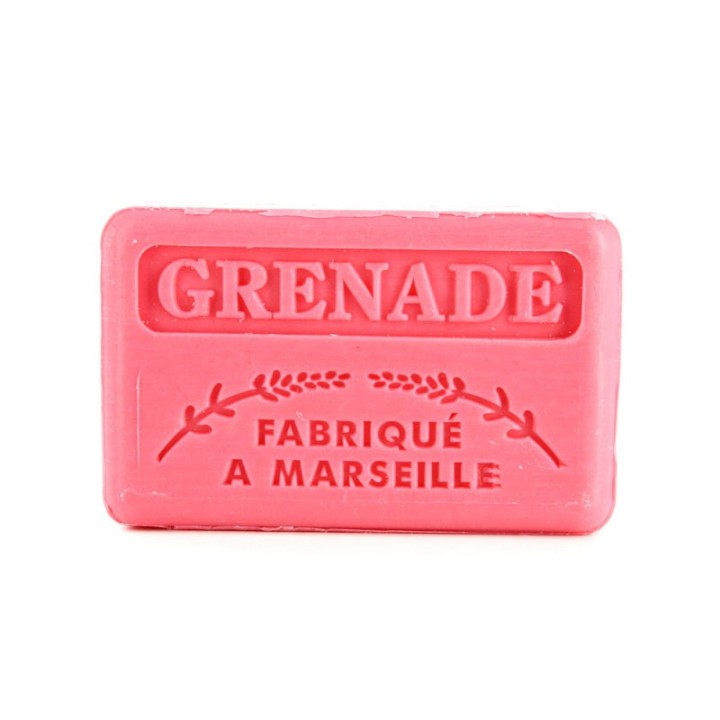 Savonnette Marseillaise Grenade 125 g