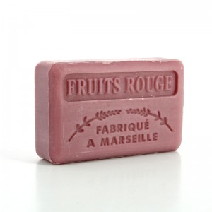 Savonnette Marseillaise Fruits rouge 125 g