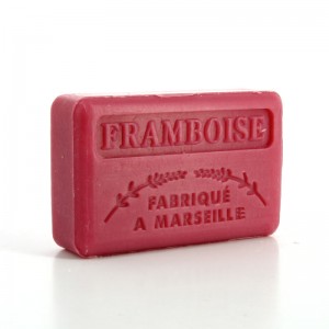 Savonnette Marseillaise Framboise 125 g