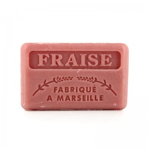 Savonnette Marseillaise Fraise 125 g Savonnette Marseillaise Fraise 125 g