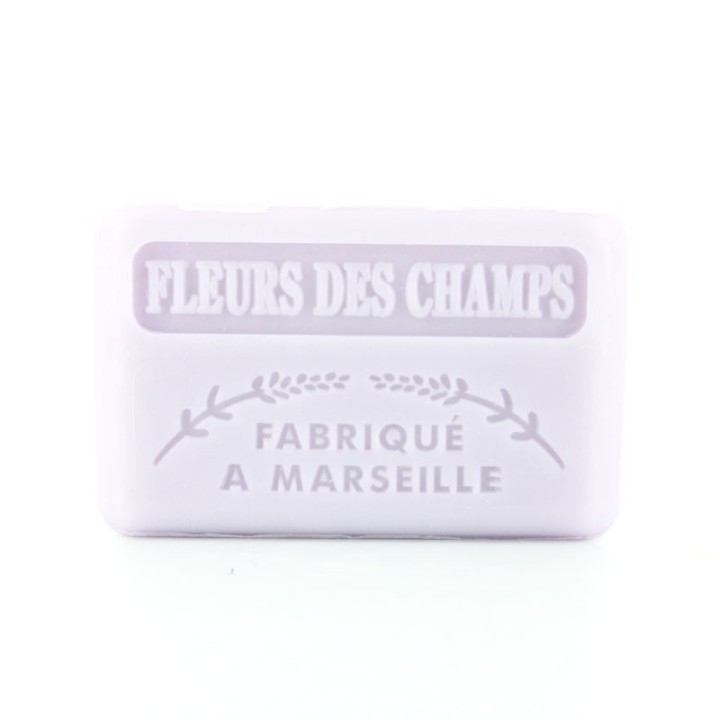 Savonnette Marseillaise Fleur des Champs 125 g