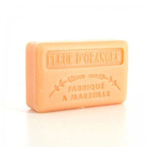 Savonnette Marseillaise Fleur d'oranger 125 g