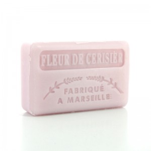 Savonnette Marseillaise Fleur de Cerisier 125 g