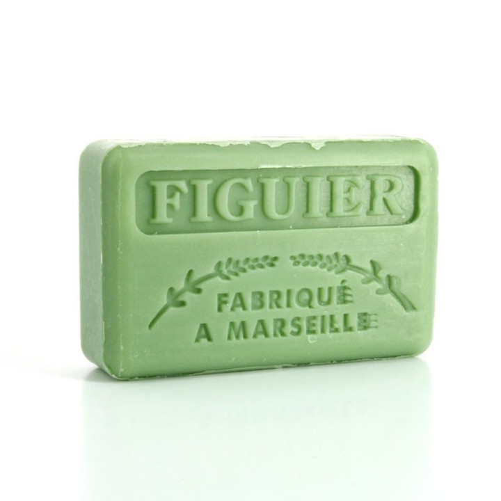 Savon Figuier -  Made in Marseille -  enrichie au beurre de karité bio