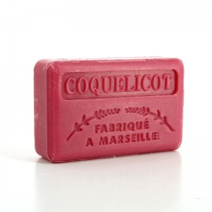 Savonnette Marseillaise Coquelicot 125 g