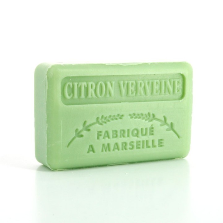 Savon Citron Verveine -  Made in Marseille -  enrichie au beurre de karité bio