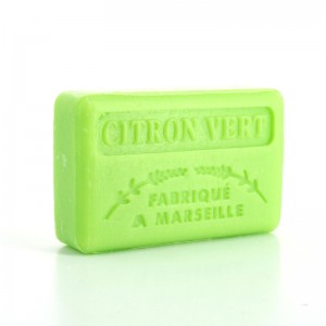 Savonnette Marseillaise Citron vert 125 g