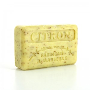 Savonnette Marseillaise Citron broyé 125 g