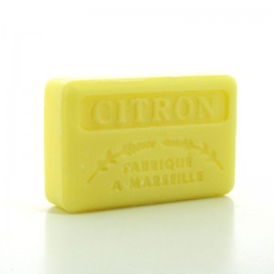Savonnette Marseillaise Citron 125 g